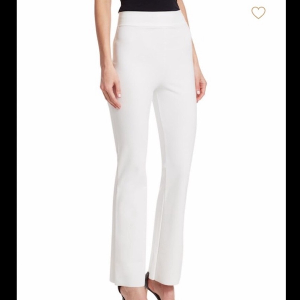 CHIARA BONI Elegant White Women's Pants Size 4